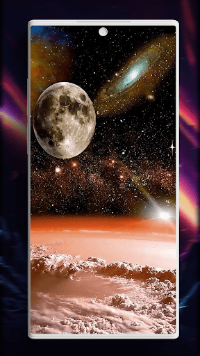 Screenshot of Galaxy Wallpapers