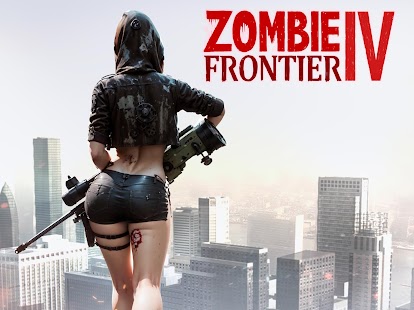 Zombie Frontier 4: Shooting 3D Screenshot