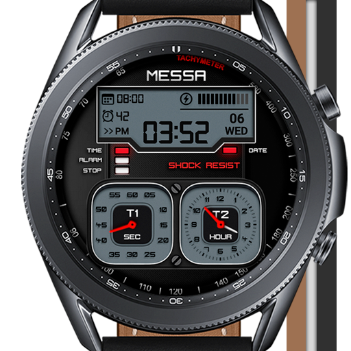 Messa Watch Face Digital DW20 logo