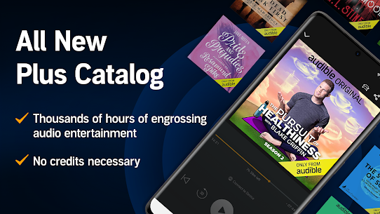 Audible audiobooks & podcasts v3.20.0 APK (Premium Unlocked) Free For Android 2