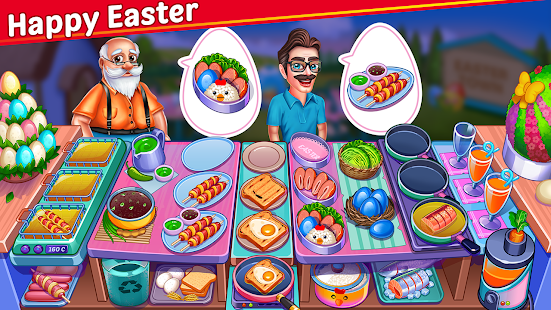 Christmas Cooking : Food Games 1.4.84 APK + Mod (Unlimited money) for Android