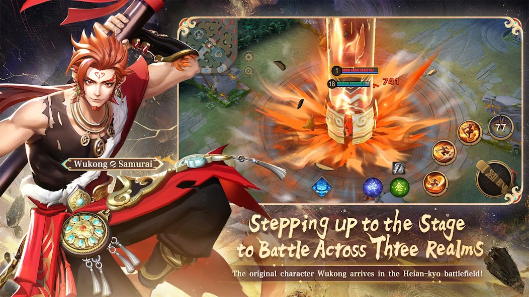 Onmyoji Arena 3.201.0 APK + Mod (Unlimited money) para Android