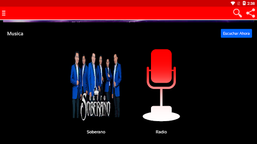 Captura 9 Grupo Soberano Música y Éxitos android