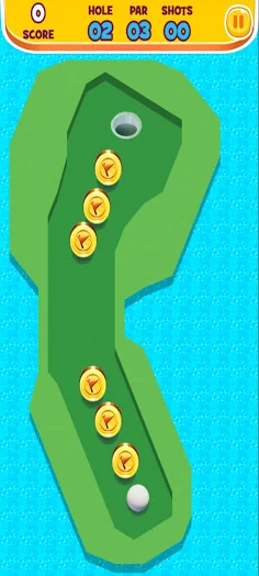 Mini Golf Solo - Screenshot 2