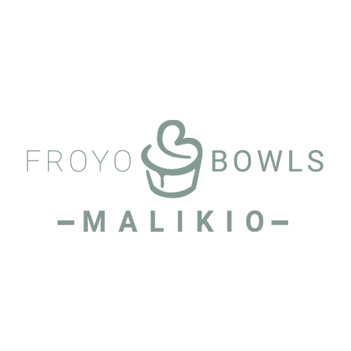 Malikio Froyo & Bowls logo