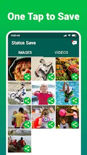 Save Video Status - QuickSave