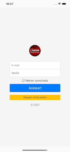 Android application Alexus Contabilidade screenshort