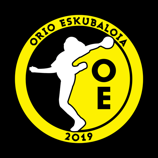 Orio Eragin Eskubaloi Kluba logo
