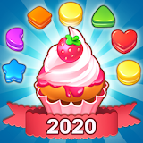 New Sweet Cookie Friends2020: Puzzle World icon