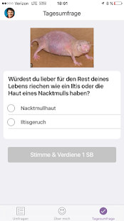 Swagbucks Bezahlte Umfragen (A Screenshot