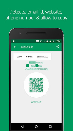 QR Code Scanner - QR Reader Screen 3