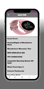 itouch sport 3 watch guide