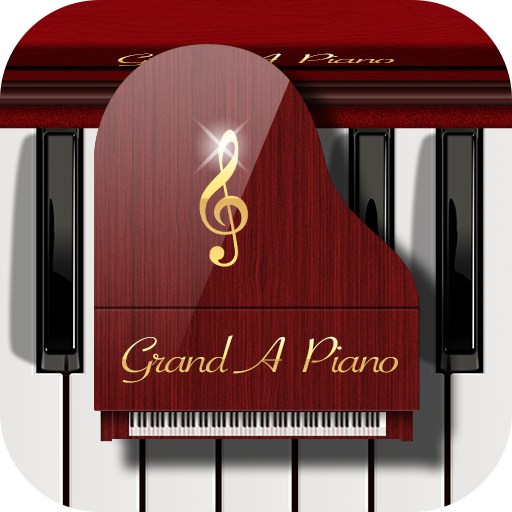 Grand A Piano  Icon