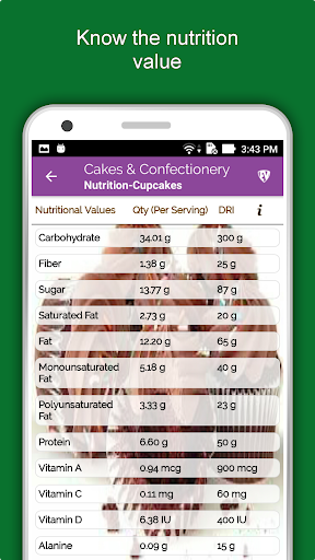 Screenshot of Cake Recipes, Baking Recipes
