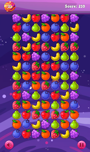Space Fruit - Match 3