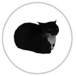 Ikoonprent Maxwell Runner - maxwell cat