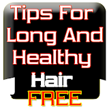 Tips For Long And Healthy Hair icon