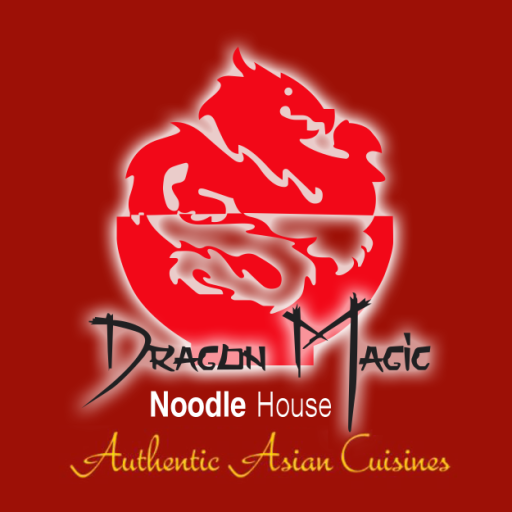 Dragon Magic Noodle House logo