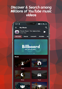Pi Music Player – MP3 Player & YouTube Music v3.1.4.5 MOD APK (Full Unlocked) Free For Android 1