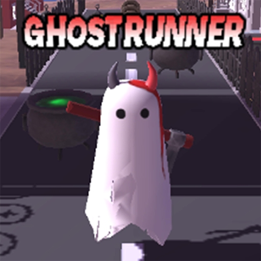 Ghost Runner 3D Logo