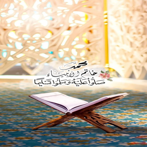خلفيات الصلاة على النبي logo