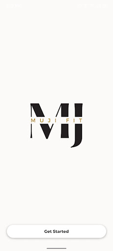 Android application Muji Fit screenshort