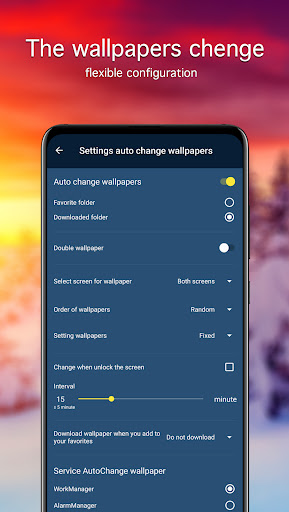 Screenshot of Winter Wallpapers 4K
