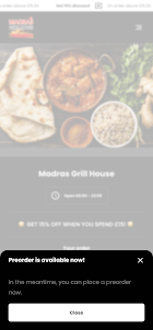 Madras Grill House