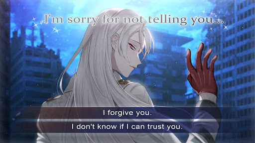 Screenshot of Vampire Hearts Forever: Otome