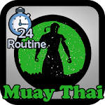 Cover Image of Descargar Entrenamiento de muay thai - Vídeos sin conexión 1.49 APK