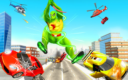 Real Rope Frog Hero Ninja New Vegas Crime 2021