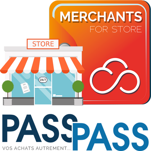PassPassMerchant ByProximaSoft logo