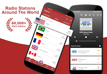 FM Radio: Live Radio, AM / FM, Online Radio App 9.3.6 screenshots 1
