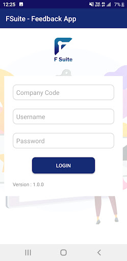 FSuite - Feedback App Screen 2