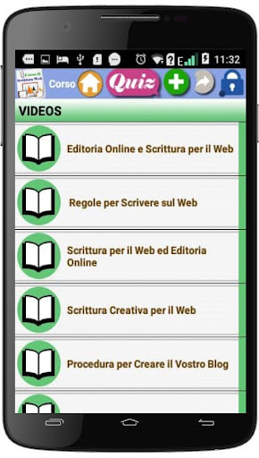 Corso di scrittura Web Screen 3