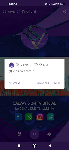 Salvavision TV Oficial Screen 3