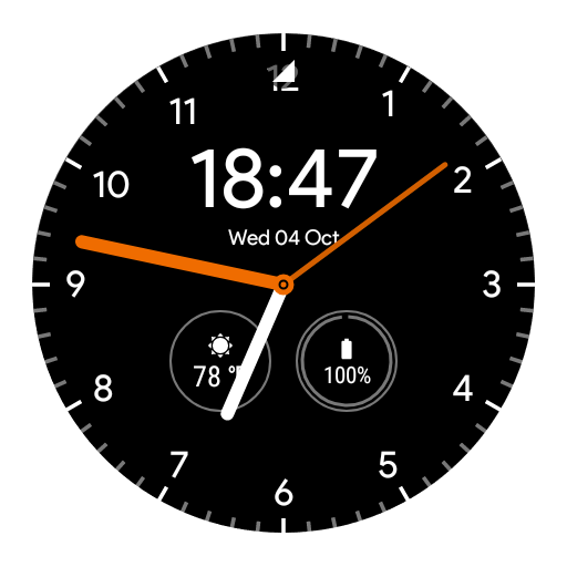 A/D Watchface  Icon