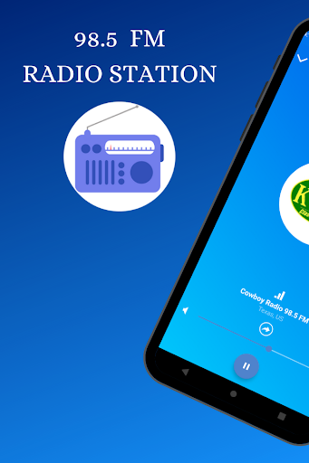 98.5 FM Radio Station Online Screen 2