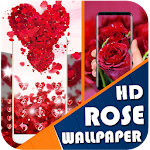 Cover Image of Baixar Free Red Rose 3D HD Wallpaper 2020 1.0 APK