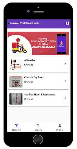Cherish Meals Screenshot 4 - AppWisp.com