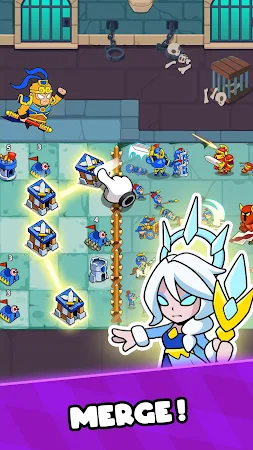 Game screenshot Save The Kingdom: Merge Towers apk download