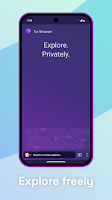 screenshot of Tor Browser