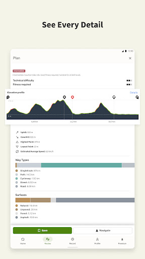 komoot - hike, bike & run - Health & Fitness - apps