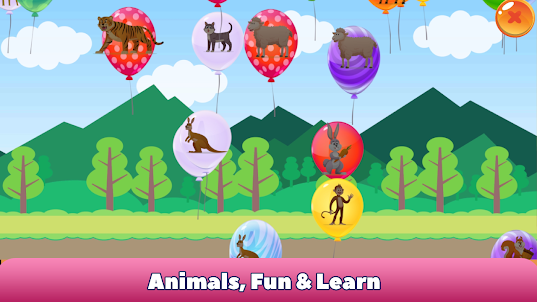 Balloon Pop Game : Kids Learn