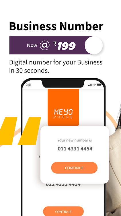 Heyo: Smart Business Number - 1.3.5 - (Android)