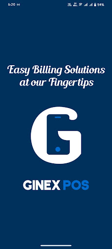 GINEX POS Billing App