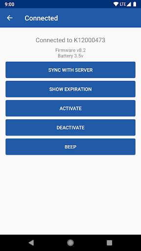 CyberAudit Link Screen 2