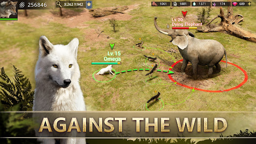 Wolf Game: Wild Animal Wars Gallery 6
