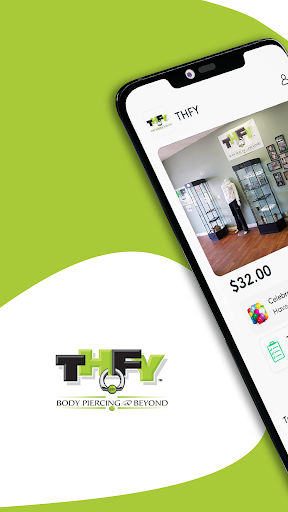 Android application THFY screenshort