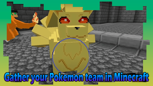 Mod Pokemon Go Minecraft Games